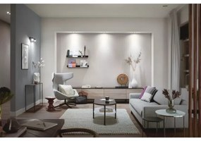 Philips - KÉSZLET 3xLED RGBW Dimmelhető függesztett mennyezeti lámpa Hue CENTURA 1xGU10/4,2W/230V