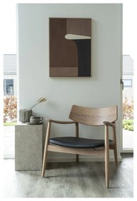 Fekete fotel Olvera – House Nordic