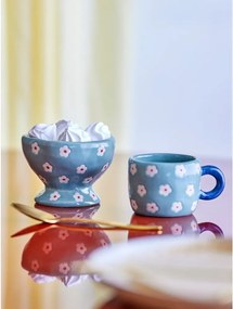 Kék kerámia gyerek tálka ø 9 cm Nini – Bloomingville