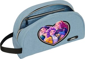 K-pop Démonvadászok Denim Dreams piperetáska 28 cm