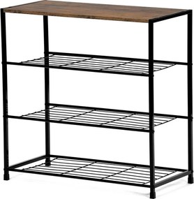 Cipőtartó természetes fa színben GD-414 OLW