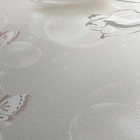 Kép - tulipánok a buborékok között (90x60 cm)