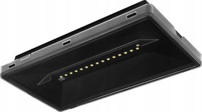 Vészvilágítás Intelight Vella Led Eco 157lm 3H IP65 fekete Ce Cnbop