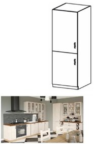 Élelmiszer konyhaszekrény D60R Regnar. 1014787