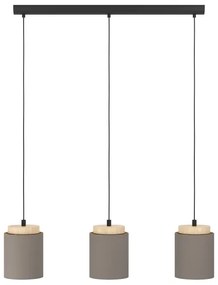 Eglo 99446 - Csillár zsinóron ALBARIZA 3xE27/40W/230V