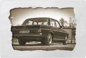 Poszterek 90x60 Klasszikus Mercedes 230.6