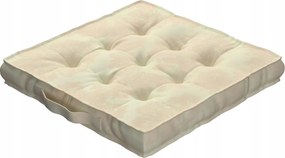 Kuba székpárna 50x50 akantusz levelek ekrü háttérrel