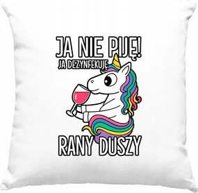 Bor párna Mém Vicces Idézet 1 Fehér