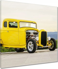 Vászonkép 60x60 Sárga klasszikus