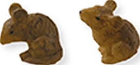 Betlehem egerek- 1,8cm magas, 13-18cm magas