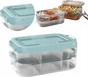 Műanyag Ételtároló Doboz Sütemény Grill Szállításhoz