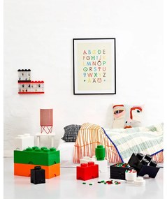 Négyszögletes fehér tárolódoboz - LEGO®