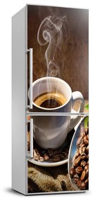 Hűtő matrica Csésze kávé FridgeStick-70x190-f-111868702