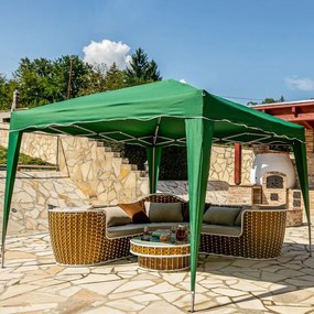 INSTENT BASIC Kerti pavilon 3 x 3 m zöld