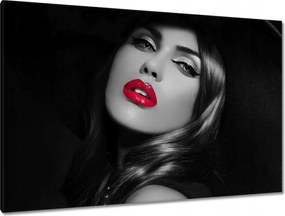 Festmények 120x80 Erdő Köd Tájkép Utazás