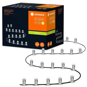 Ledvance - LED Kültéri dekoratív lámpa DOT 18xLED/0,7W/230V IP66