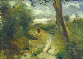 Kép - Auguste Renoir, Landscape between Storms, reprodukciók (70x50 cm)