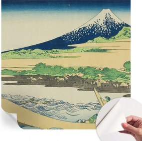 Öntapadós tapéta Fali furnér 3D hatás Hegyi panoráma 250x250 cm