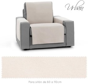 Krémszínű fotel huzat 55 cm Urban – Casa Selección