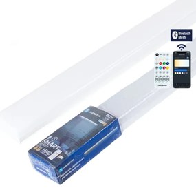 Aigostar - LED fénycsöves lámpatest MESH LED/50W/230V 3000-6500K