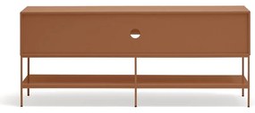 Téglavörös TV-állvány 175x74x45 cm Platt – Teulat