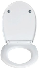 WC-ülőke automatikus záródással 36,5 x 45 cm Boat – Wenko