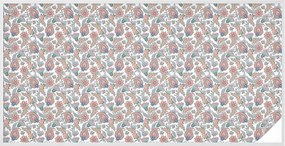 Szélvédőfólia Ablak Adatvédelem Virágos elegancia 200x100