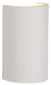 Lucide 35200/18/31 - Fali lámpa GIPSY 1xG9/40W/230V fehér 35200/18/31