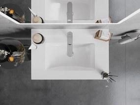 Mexen Atena 71 x 46 cm-be építhető mosdó, fehér - 25017000