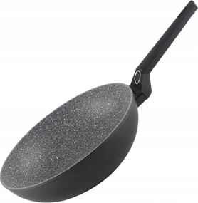 Wok Serpenyő Eco Marble Wok Pan 28CM