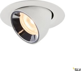 SLV NUMINOS® GIMBLE XS 1005824 Beépíthető spotlámpa 1x7W/LED 2700K 670LM