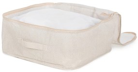 Textil ruhatároló doboz Nancy – Compactor