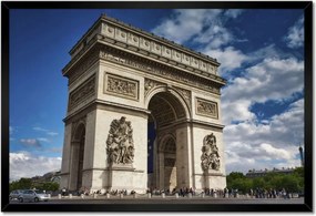 Poszterek keretben 60x40 Diadalív Párizs