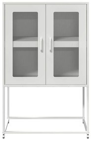 Magastábla Fehér 68x39x107 cm Acél