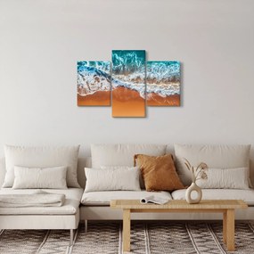 Tengerpart képe (90x60 cm)