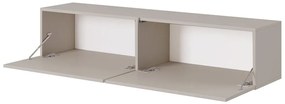 Tv szekrény/asztal Bakira 140  (szürkés bézs). 1099018