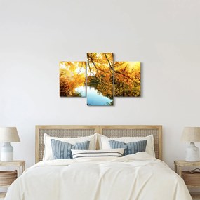 Kép - Őszi fa (90x60 cm)