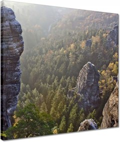 Vászonkép 40x40 Magas szikla