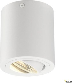 SLV 113931 TRILEDO Hengeres Mennyezeti Lámpa Fehér LED IP20
