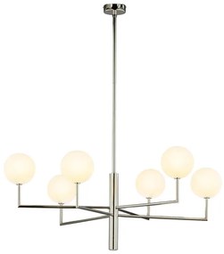 Jupiter 1935 - Csillár rúdon FEME 6xG9/40W/230V fényes króm