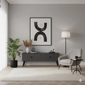 Mona 120 - Anthracite