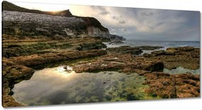 Vászonkép 115x55 Tengeri tükör