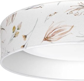BRILAGI-LED dimmelhető VELVET SM. 36W/230V 3000-6000K átm. 55 cm fehér/virágos WT+DO