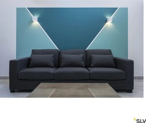 SLV PLASTRA 148018 Fali lámpa 1x42W/G9 IP20