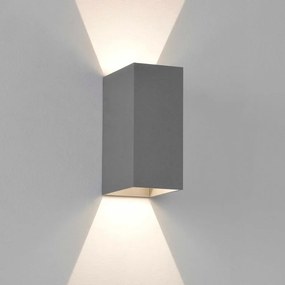 ASTRO LIGHTING 1298021 OSLO Modern Kültéri Fali Lámpa Halványszürke LED IP20