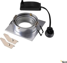 SLV NEW TRIA 1007379 Beépíthető spotlámpa 1x10W/GU10 IP20