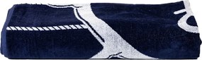 BAHIA Strandtörölköző matrózmintás 3. 165x90cm
