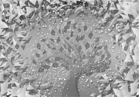 Fotótapéta absztrakt fa fotótapéta 208 x 146