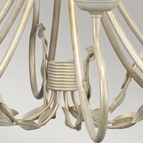 Elstead Lighting OLIVIA OV8-IVORY-GOLD Csillár 8x60W/E14