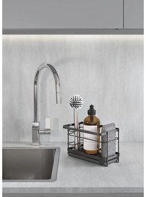 Öntapadós fém mosogatóeszköz tartó Tokyo Lava – Metaltex